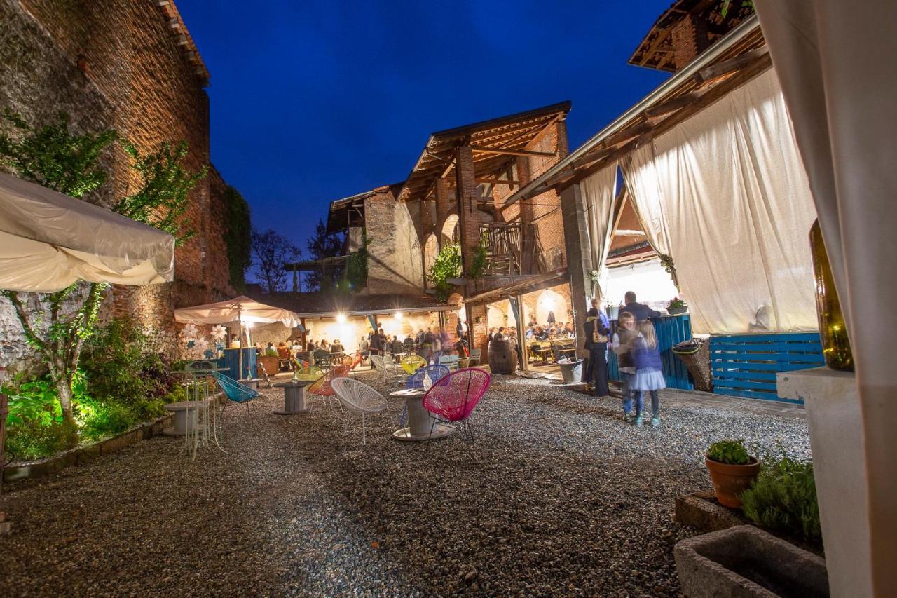 La Pitta Hotel Gattinara Kültér fotó